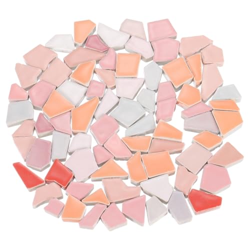 500g 1.1LB Irregular Ceramics Mosaic Tiles