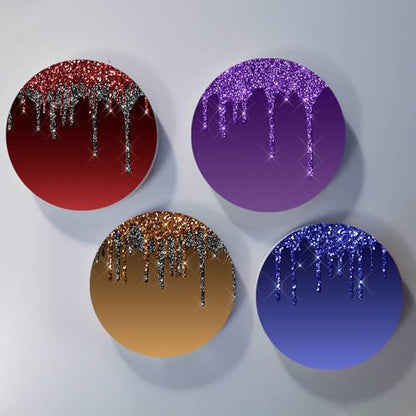 Glitter Transfer Sheets for Sublimation Blanks Mug Tumbler T