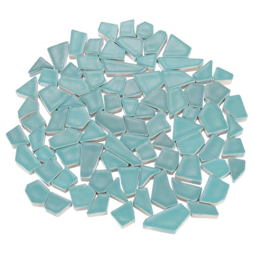 500g 1.1LB Irregular Ceramics Mosaic Tiles