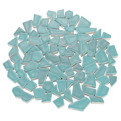 500g 1.1LB Irregular Ceramics Mosaic Tiles