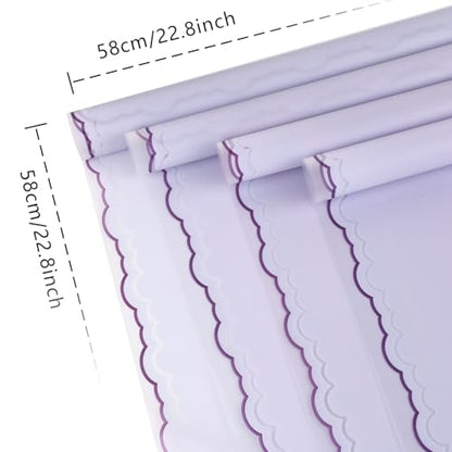 20 Sheets Flower Wrapping Paper (20 Count)