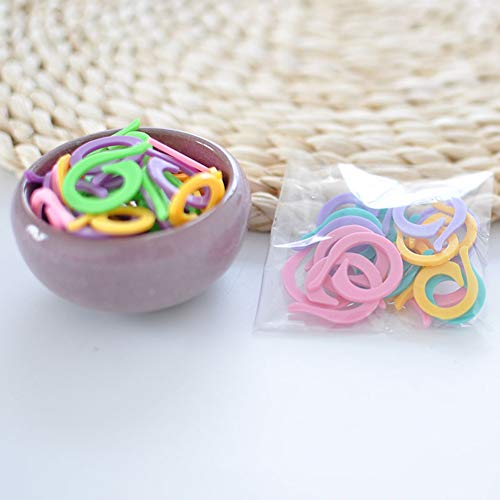 100 Pcs Stitch Markers for Crocheting (100 Count)