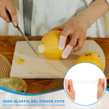 Gel Finger Cots 1.8"x0.67" (14 Count)