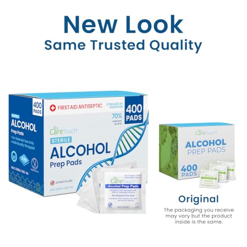 Alcohol Prep Pads (400 Count)