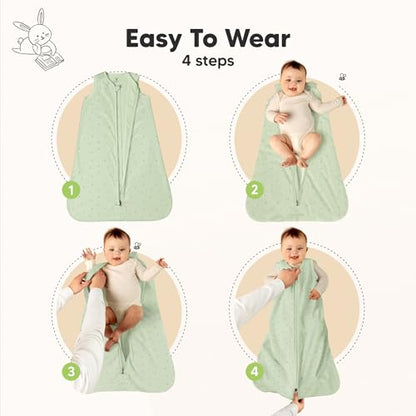2 Pack Baby Sleep Sacks (2 Count)