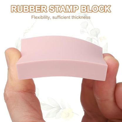 4Pcs 2X2" Rubber Carving Blocks (4 Count)