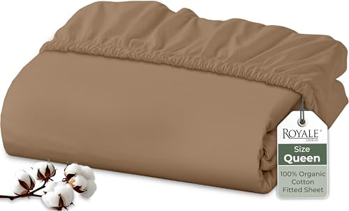 100% Organic Cotton Fitted Sheet