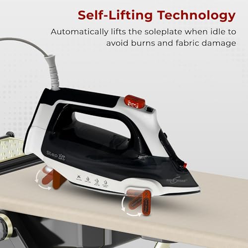 Step Up Self Lifting Steam Iron