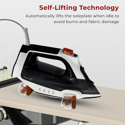 Step Up Self Lifting Steam Iron