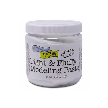 Modeling Paste for Textured Art