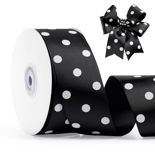 Polka Dot Grosgrain Ribbon 3