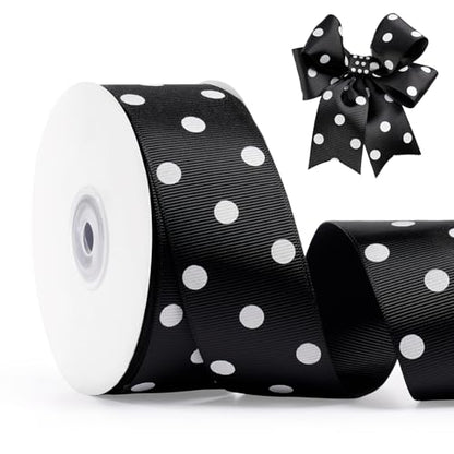 Polka Dot Grosgrain Ribbon 3