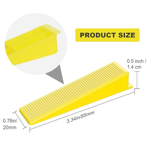 600PCS Tile Leveling System Tile Wedges for 1