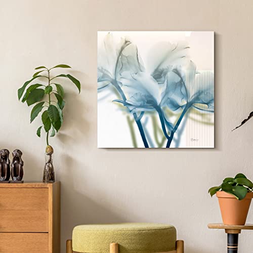 Frameless Free Floating Tempered Glass Panel Graphic Wall Art Ready to Hang