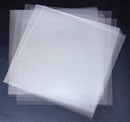 20PCS 4 Mil Blank Mylar Stencil Sheets (20 Count)