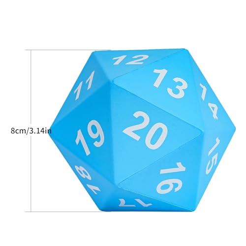 Large Foam D20 Dice (2.08 Ounce)