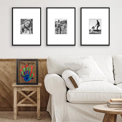 Family Handprint Kit with Polished Plexiglass