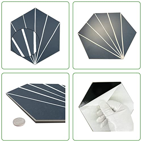45 Sheet Peel and Stick Backsplash Tile Sticker (10 Sq Ft)