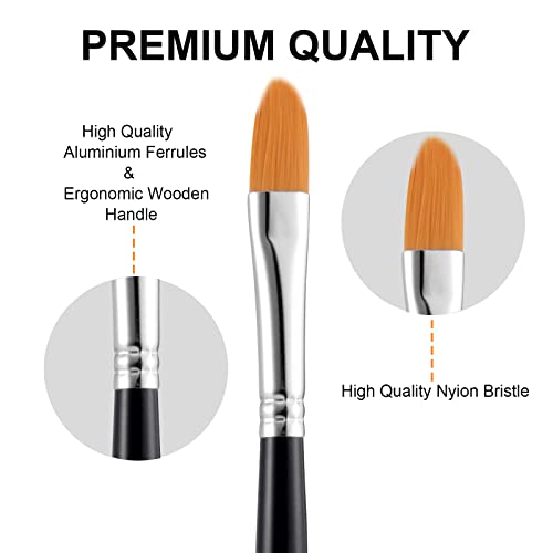 Paint Brushes (10 Count)