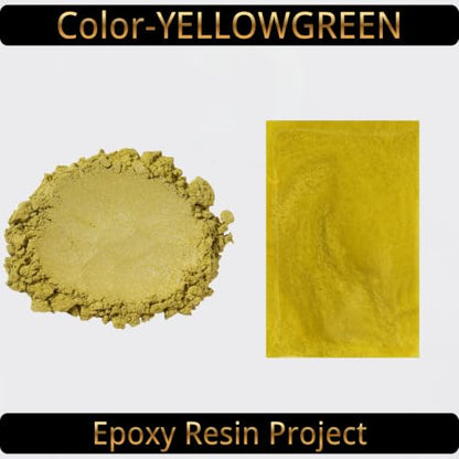 Mica Powder Yellowgreen