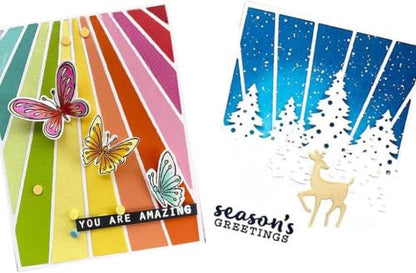 Metal Cutting Dies DIY Embossing Stencil Template Scrapbooking Card Making Mold Photo Album Arts Crafts Tools