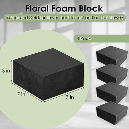 Floral Foam Blocks for Artificial Flower Arrangements
