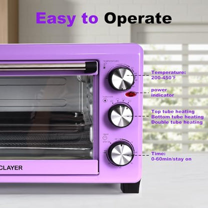 25QT Polymer Clay Oven with Adjustable Time & Temperature