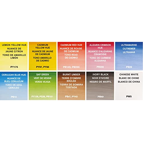 Cotman Watercolor Paint Set