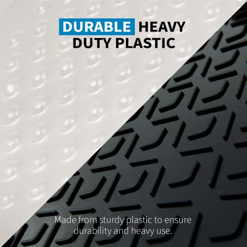 PD 4 Inch Paint Roller Tray and Liner Bundle