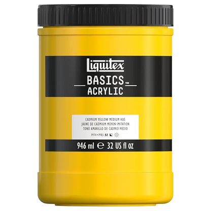 BASICS Acrylic Paint (32 Fl Oz)