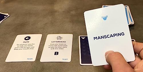 A Party Card Game Where You Choose Your Words Wisely