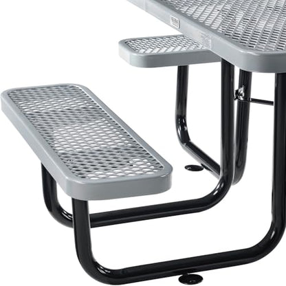 46" Square Picnic Table
