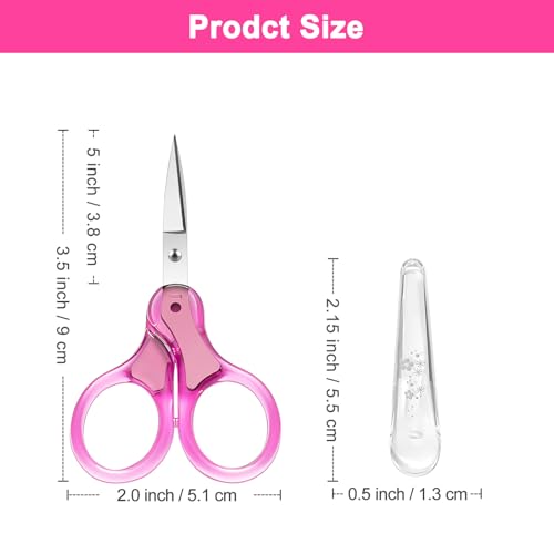 3.5" Small Craft Scissors all Purpose (2 Count)