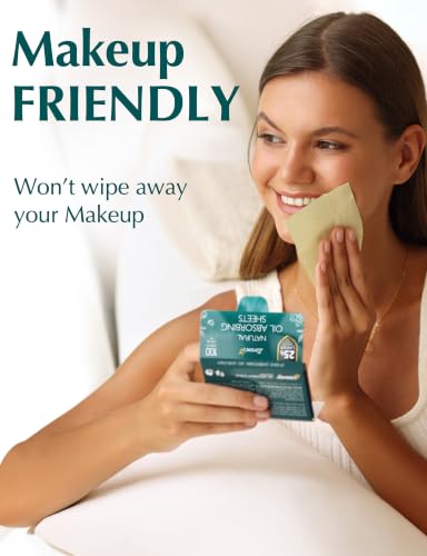 XL Oil Blotting Sheets for Face (600 Count)