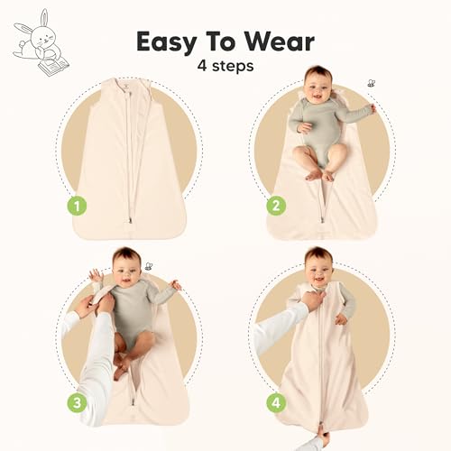 2 Pack Baby Sleep Sacks (2 Count)