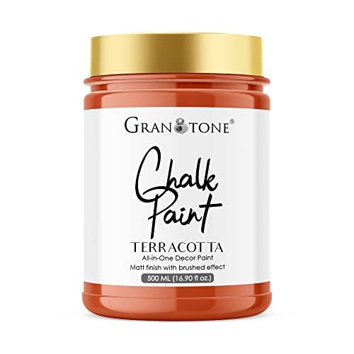 Chalk Paint Terracotta 16 fl oz 500 ml (16 Fl Oz)