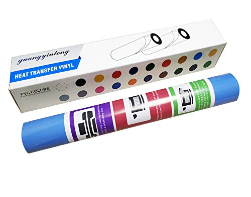 Heat Transfer Vinyl Sky Blue HTV Rolls