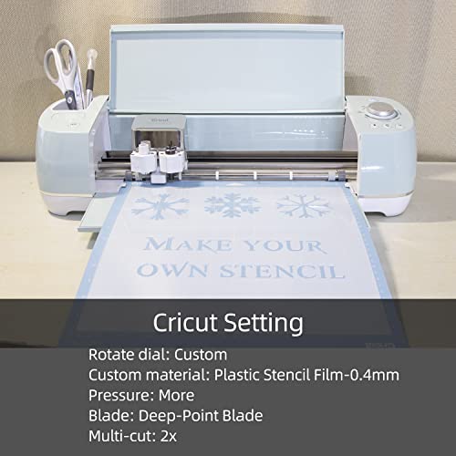 7.5mil Blank Mylar Sheets (10 Count)