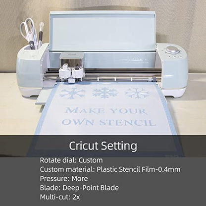 7.5mil Blank Mylar Sheets (10 Count)