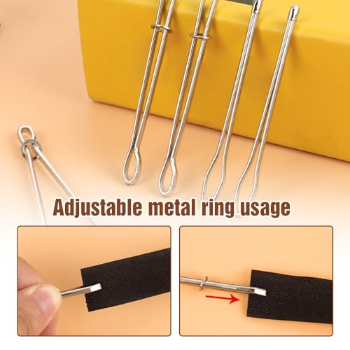 8 PCS DIY Rope Threader Clip (8 Count)