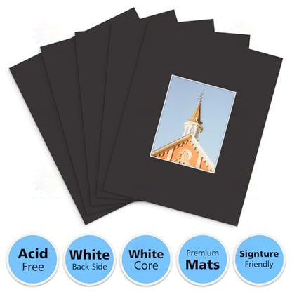 Mat Board Center 5 Pack Acid (5 Count)