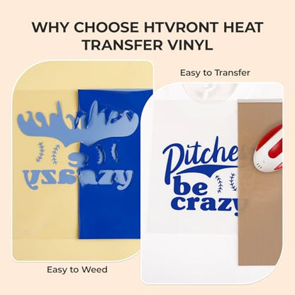 Royal Blue Heat Transfer Vinyl