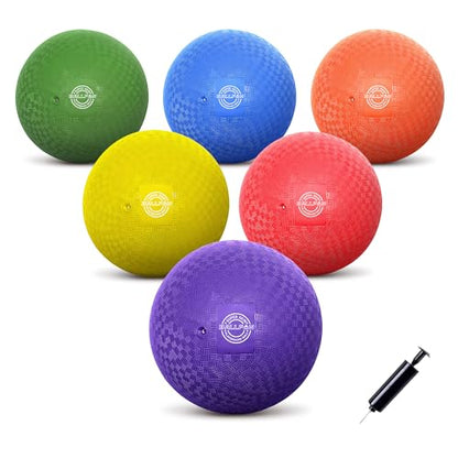 Dodgeballs Playground Balls 7" (6 Count)