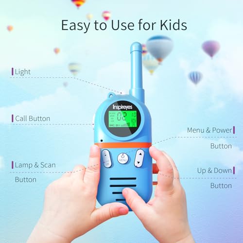 Kids Walkie Talkies (2 Count)