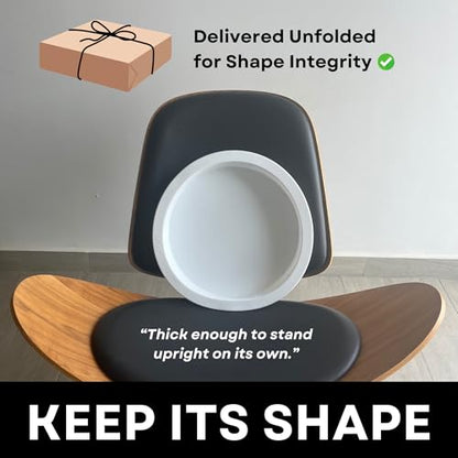 Premium Round Resin Table Silicone Mold 14"x2"