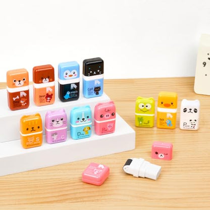 12 Pack Pencil Erasers (12 Count)