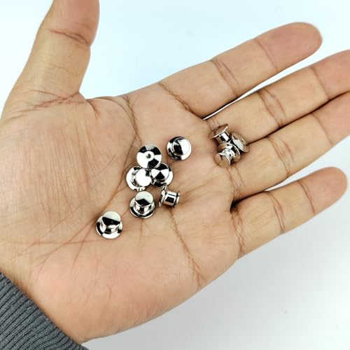 10 PCS Pin Backs (10 Count)