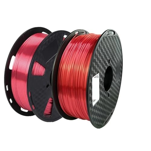Compatible for Generic 1.75mm Silk Red PLA Filament