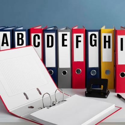 Letter Stickers 1560 Pieces 30 Sheets Stick on Vinyl Letters Capital Alphabet Sticker Letter for Craft Bulletin Boards Classroom Home Business Decor (1560 Count)