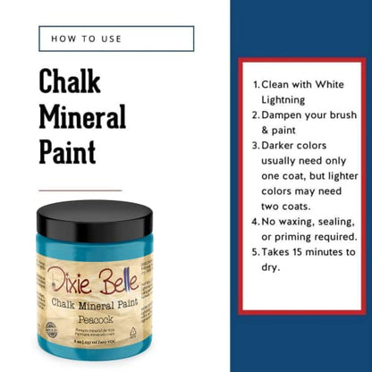Chalk Mineral Paint (8 Fl Oz)